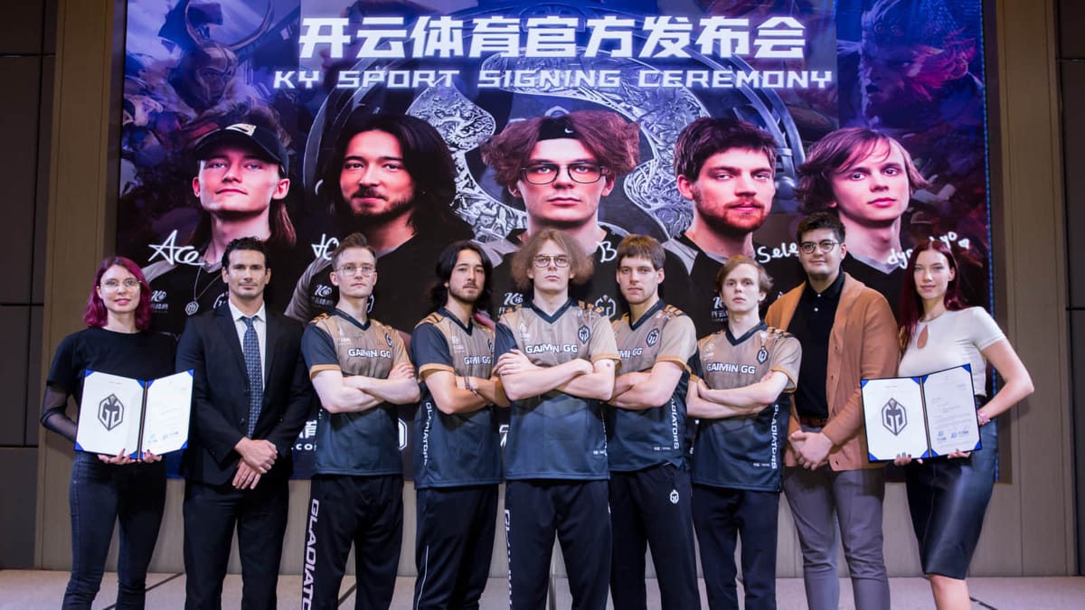 贝博体育成为GAIMIN GLADIATORS的官方博彩合作伙伴
